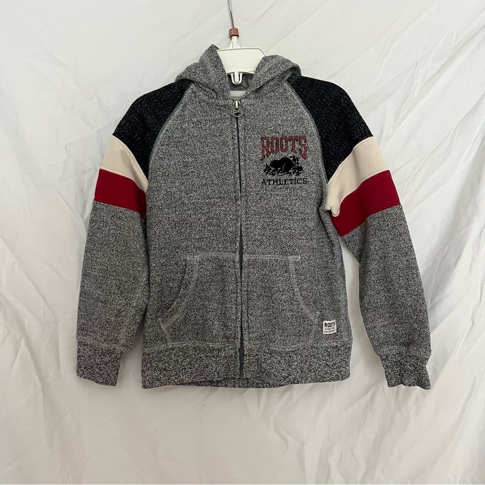 Roots Athletics Gray Hoodie size 5t
